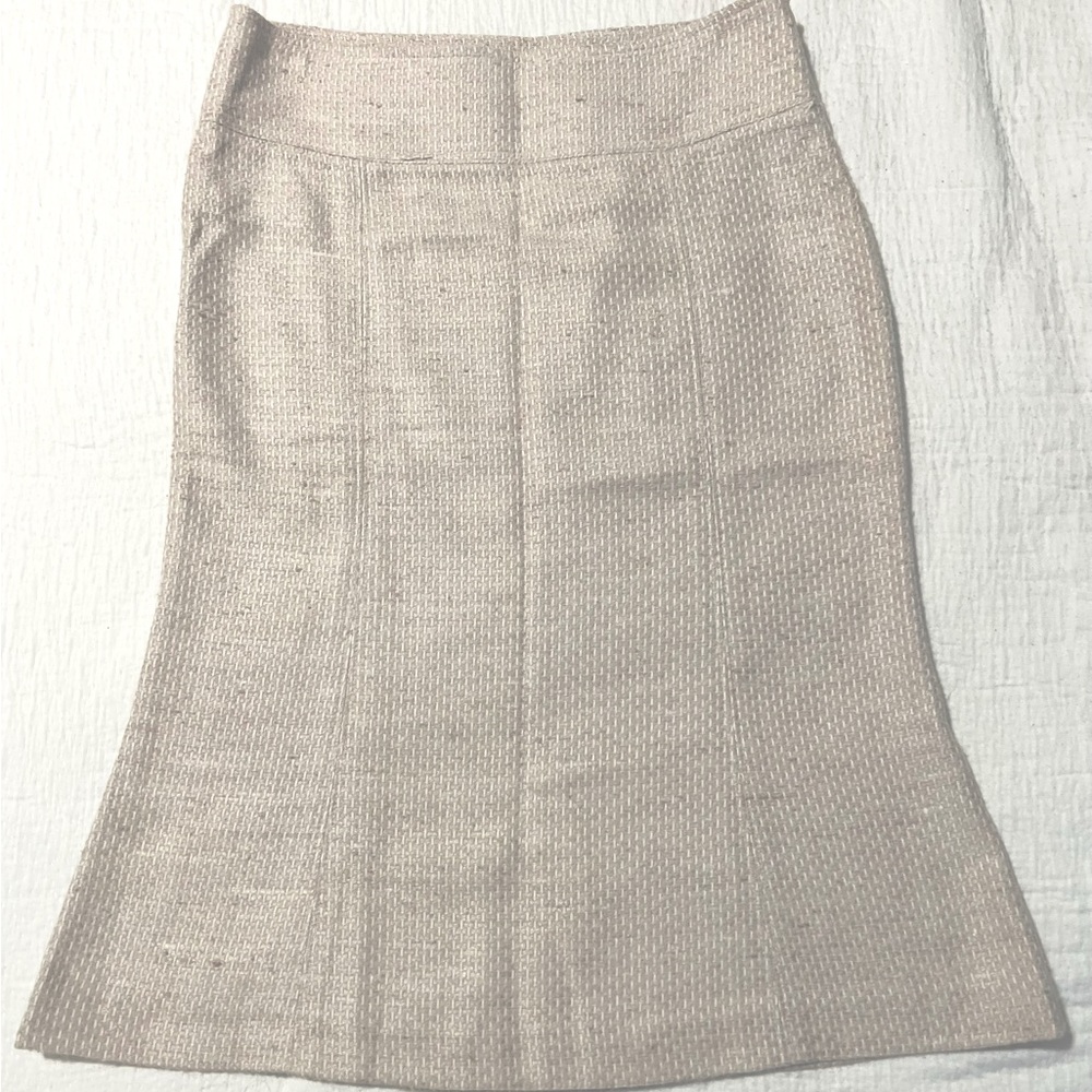 Theory Darling Pansy Combo Skirt